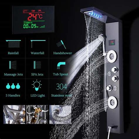 zen falls shower