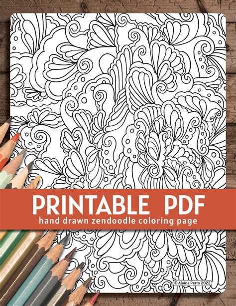 zendoodle coloring books