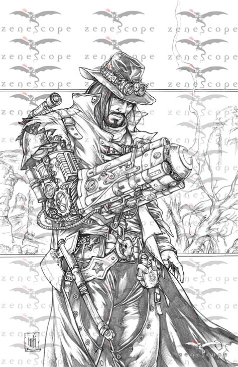 zenescope coloring pages