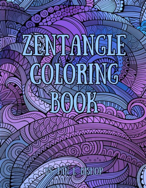 zentangle coloring books