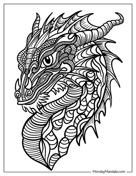zentangle coloring pages