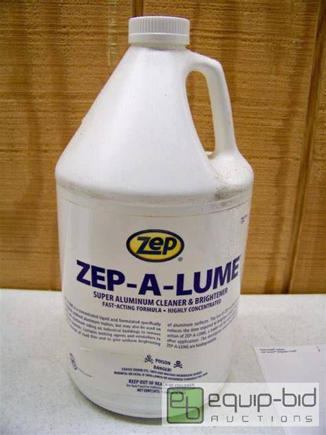 zep aluminum cleaner