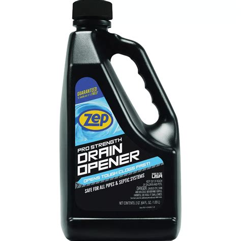 zep drain opener