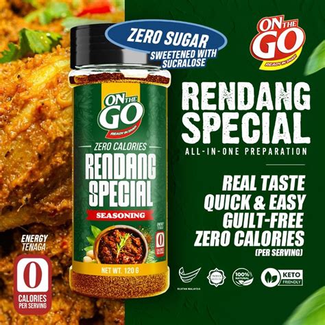 zero calorie seasoning