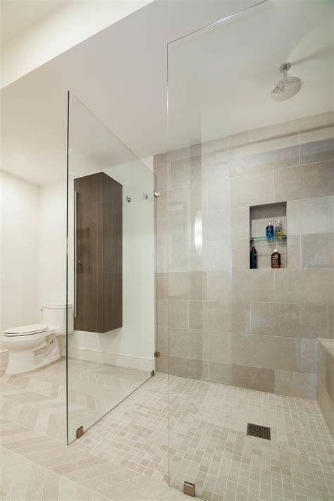 zero entry showers