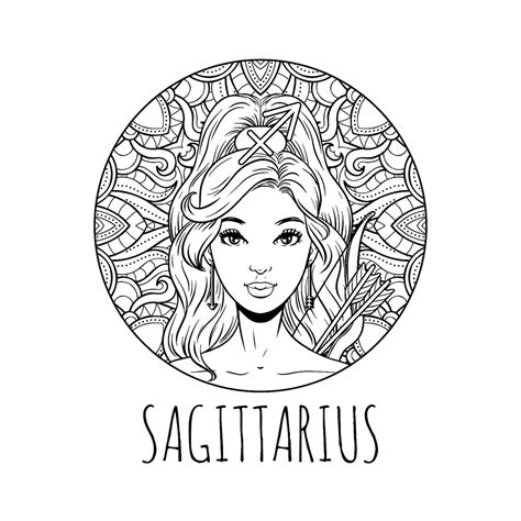 zodiac celestial coloring pages