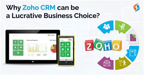 zoho crm solutions
