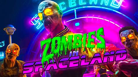 Zombies In Spaceland Walkthrough