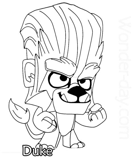 zooba coloring pages