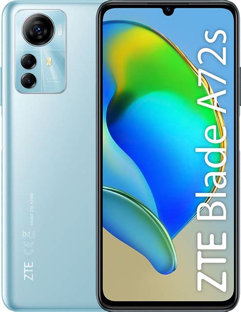 ZTE Blade A72s