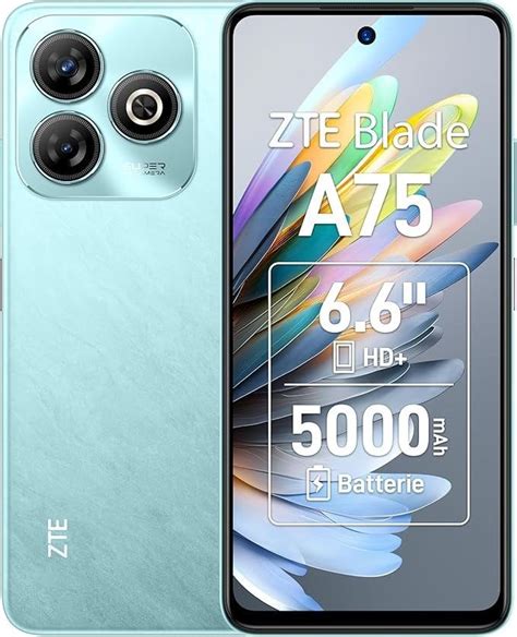 ZTE Blade A75 4G