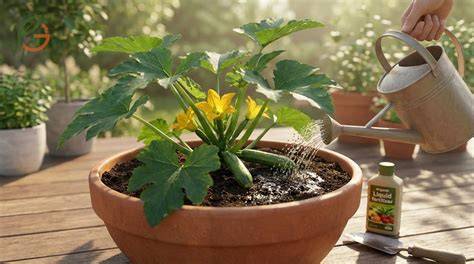 zucchini container care